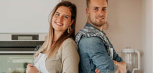 Foto van Mandy en Jerry