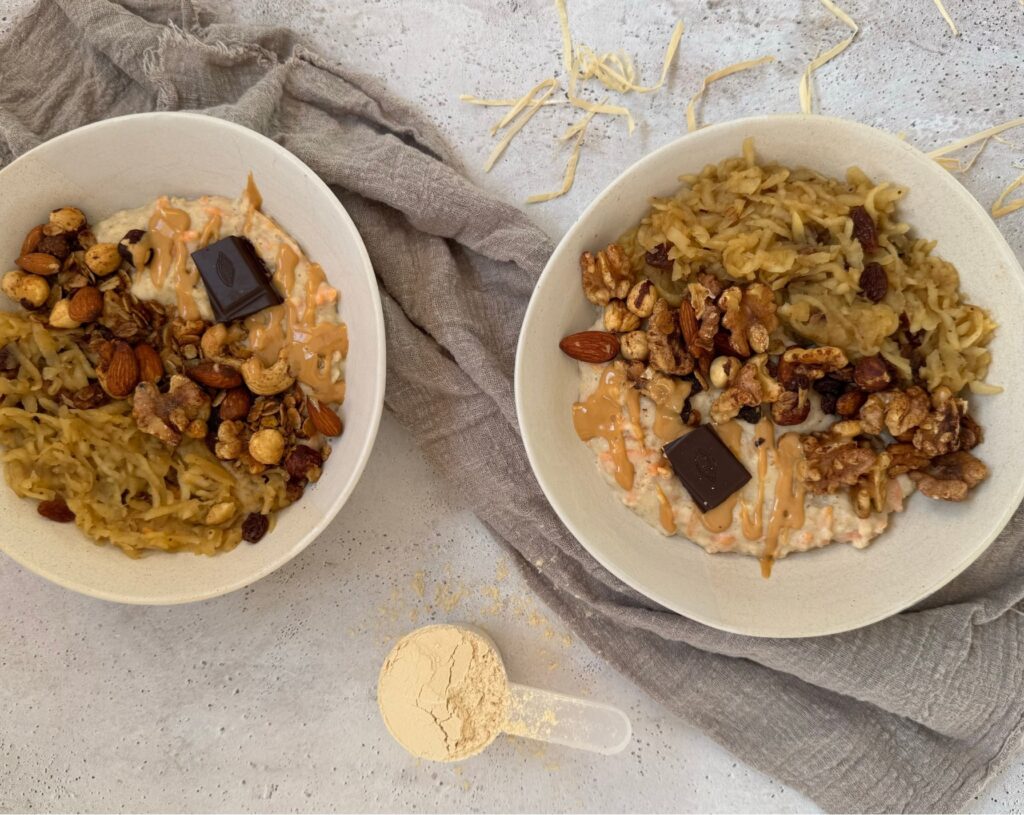 Warme-havermout-met-appel-compote