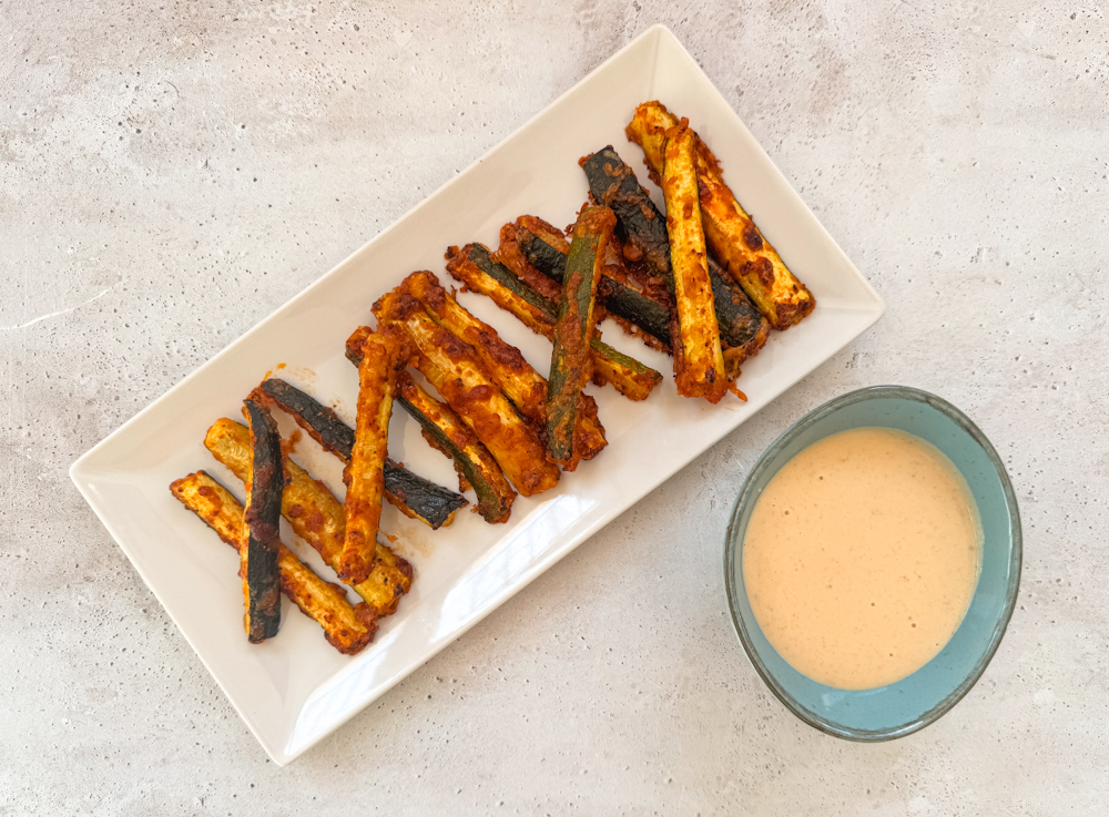 courgette-friet