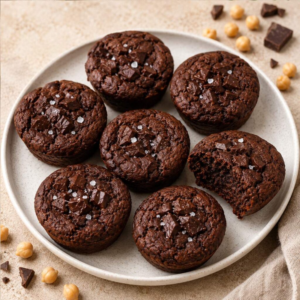 Chickpea-muffin